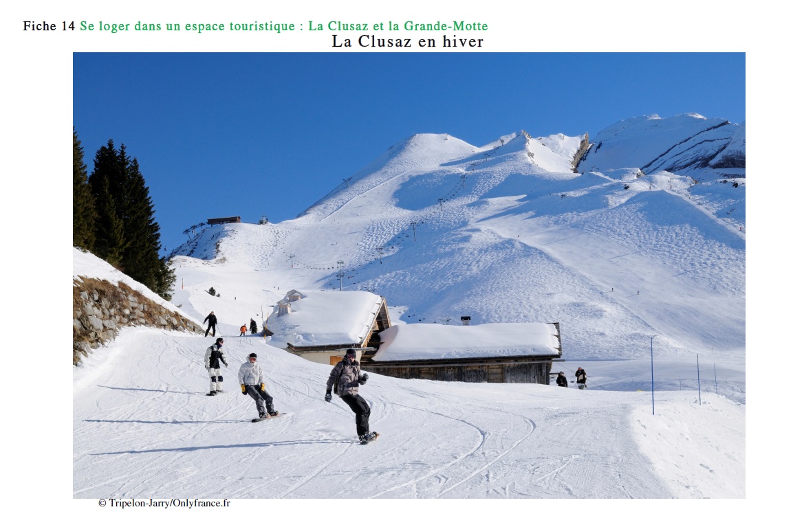 Les espaces touristiques – Ecole Primaire Jeanne d'Arc – Pacy-sur-Eure